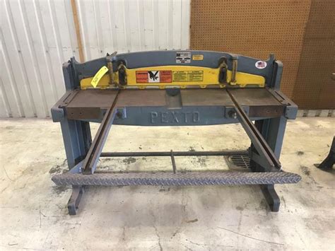 used 10' sheet metal shear for sale|stomp shear for sale craigslist.